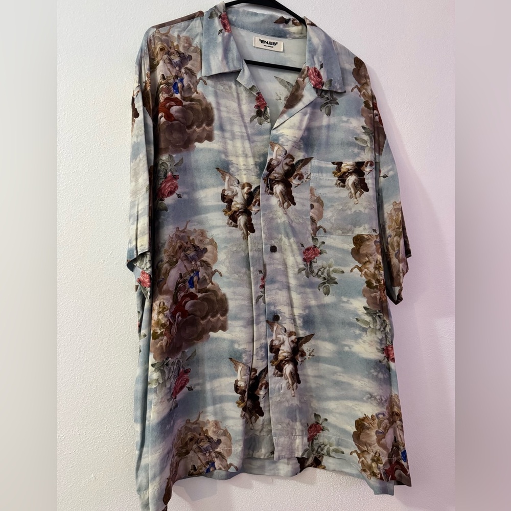 EN.ES Angel Print Shirt